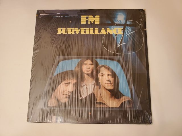 FM Surveillance vinyl record