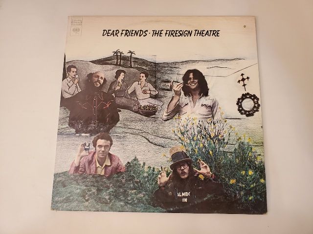 The Firesign Theatre Dear Friends vinyl record