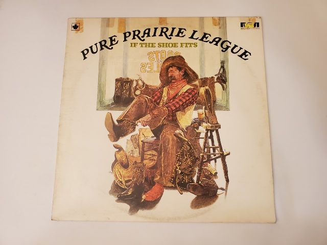 Pure Prairie League If the Shoe Fits vinyl record