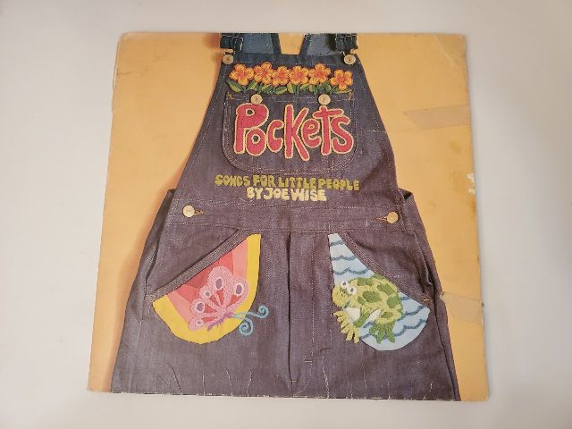 Joe Wise Pockets vinyl record