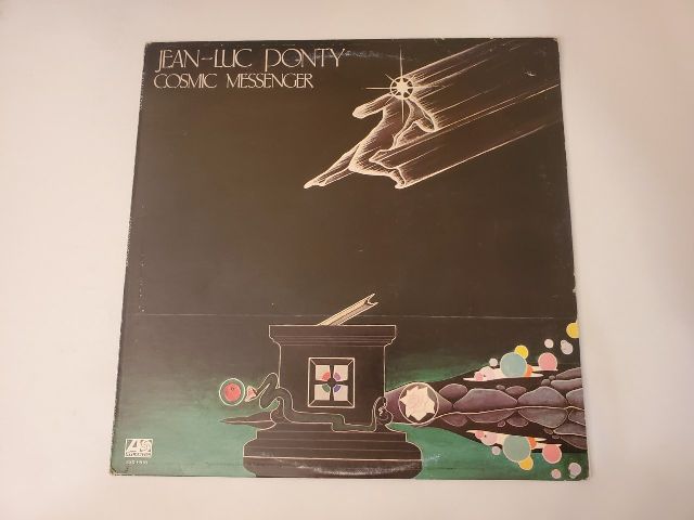 Jean-Luc Ponty Cosmic Messenger vinyl record