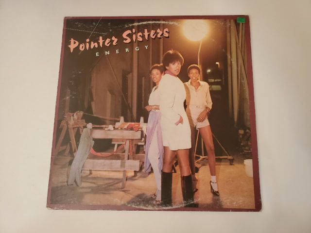 Pointer Sisters Energy vinyl record