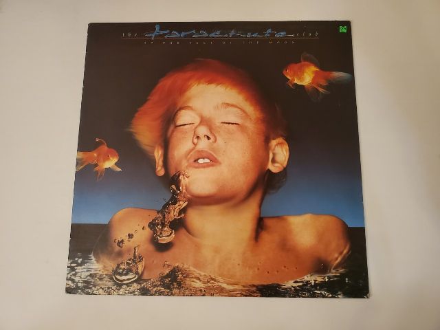 The Parachute Club At the Feet of the Moon vinyl record