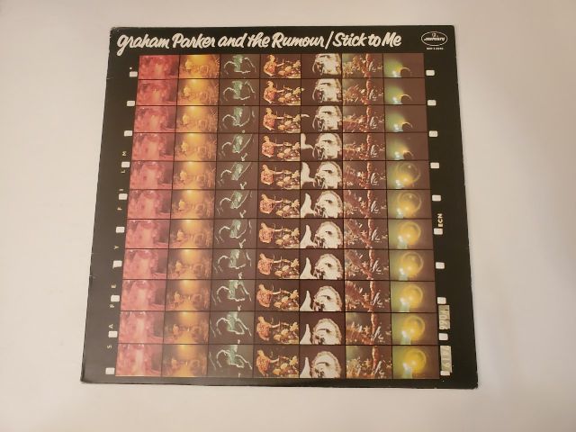 Graham Parker and the Rumour Stick to Me vinyl record