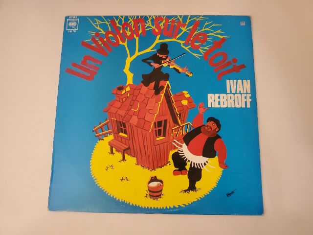 Ivan Rebroff Un Violon sur le Toit vinyl record