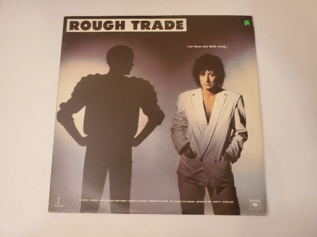 Rough Trade For Those Who Think Young vinyl record