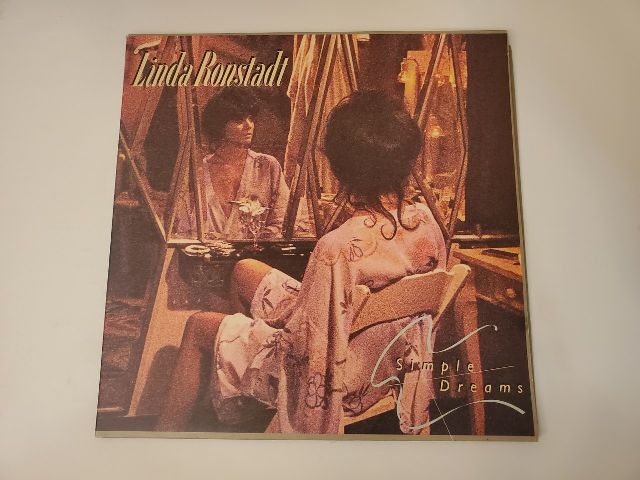 Linda Ronstadt Simple Dreams vinyl record