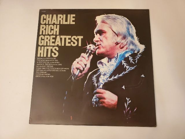 Charlie Rich Greatest Hits vinyl record