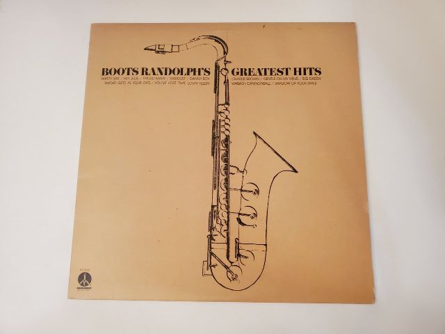 Boots Randolph Boots Randolph's Greatest Hits vinyl record