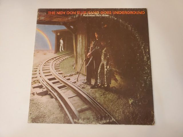 Don Ellis The New Don Ellis Band Goes Underground vinyl record