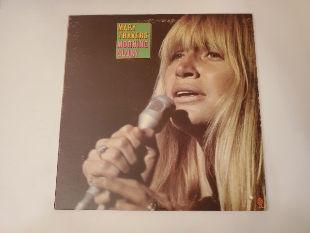 Mary Travers Morning Glory vinyl record