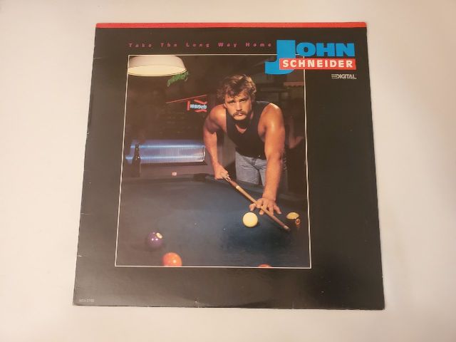 John Schneider Take the Long Way Home vinyl record