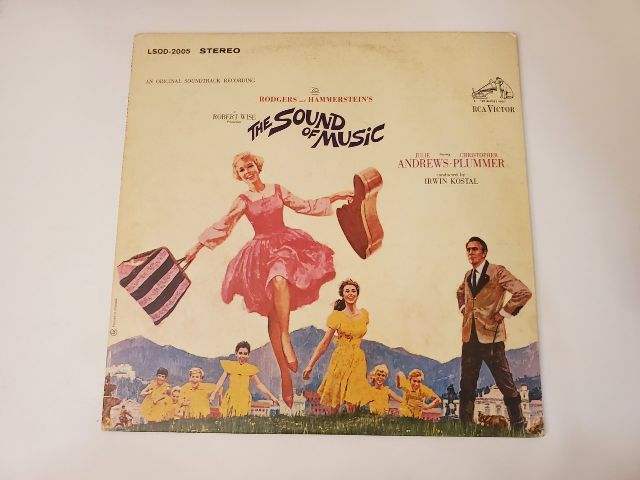 Irwin Kostal The Sound of Music vinyl record