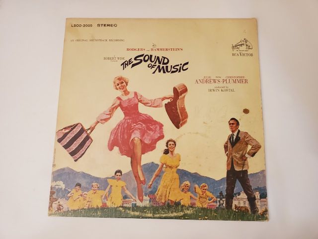 Rodgers and Hammerstein The Sound of Music vinyl record