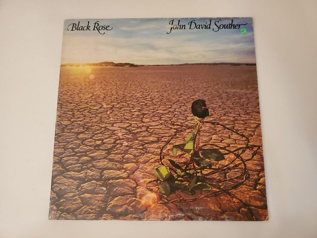John David Souther Black Rose vinyl record