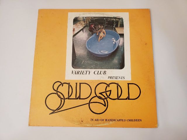 Variety Club Solid Gold vinyl record