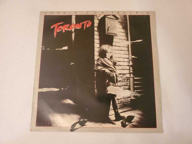 Toronto Lookin' for Trouble vinyl record