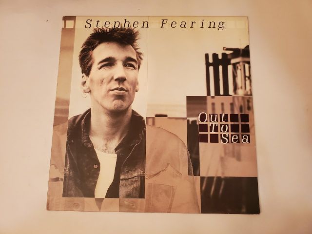 Stephen Fearing Out to Sea vinyl record