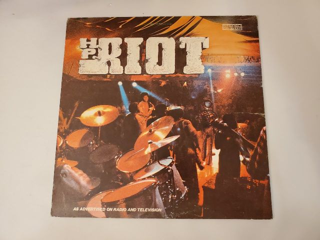 H. P. Riot H. P. Riot vinyl record