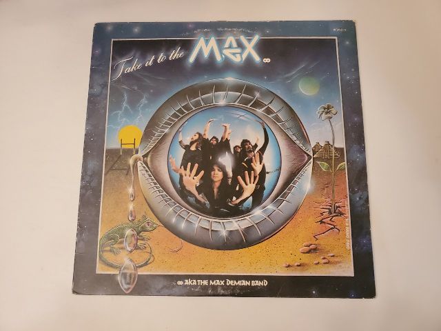 Max Demian Band Take It to the Max vinyl record