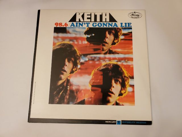 Keith 98.6/Ain't Gonna Lie vinyl record