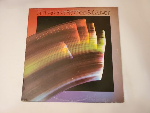 Sutherland Brothers & Quiver Slipstream vinyl record