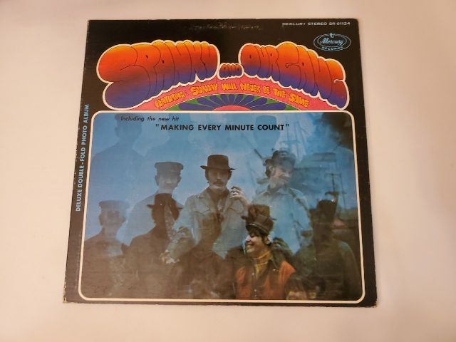 Spanky and Our Gang Anything You Choose b/w Without Rhyme or Reason vinyl record