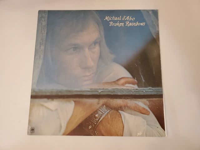 Michael d'Abo Broken Rainbows vinyl record