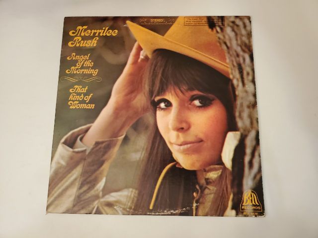 Merrilee Rush Angel of the Morning vinyl record