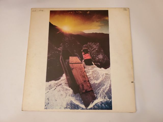 Iron Butterfly Metamorphosis vinyl record