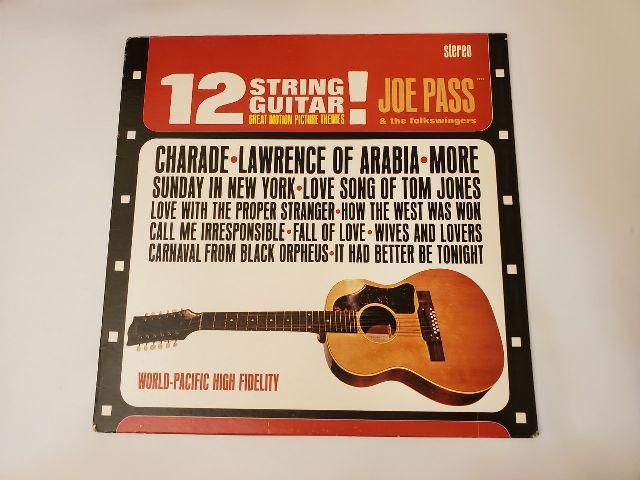 Joe Pass 12 String Guitar vinyl record