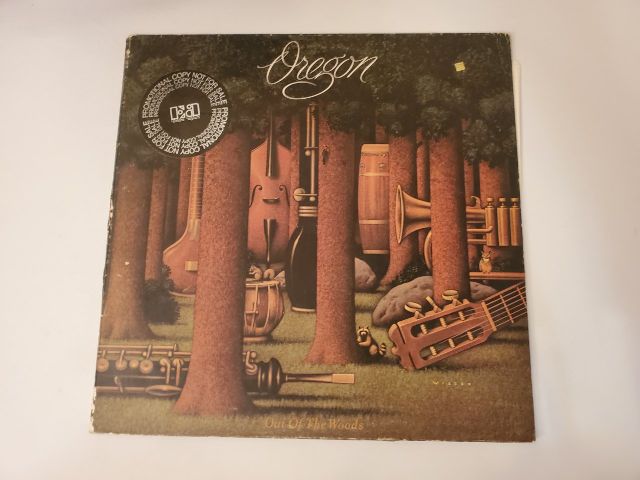 Oregon Out of the Woods vinyl record