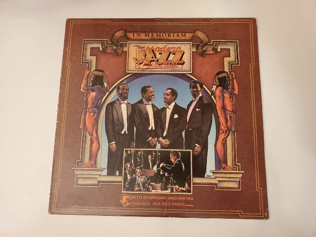 The Modern Jazz Quartet In Memoriam vinyl record