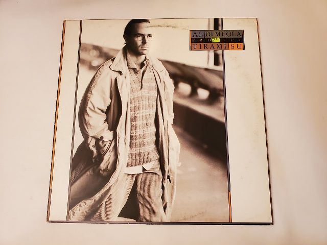 Al Di Meola Tirami Su vinyl record