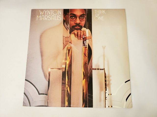 Wynton Marsalis Think of One vinyl record