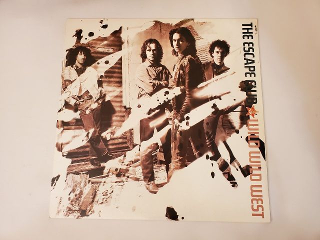 The Escape Club Wild Wild West vinyl record