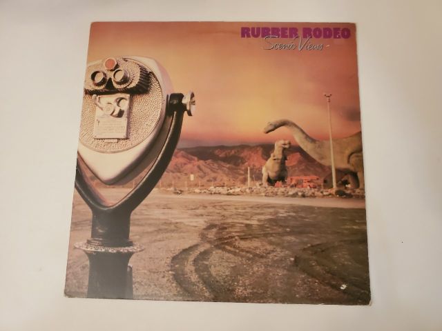 Rubber Rodeo Scenic Views vinyl record
