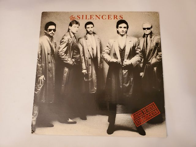The Silencers Rock 'n' Roll Enforcers vinyl record