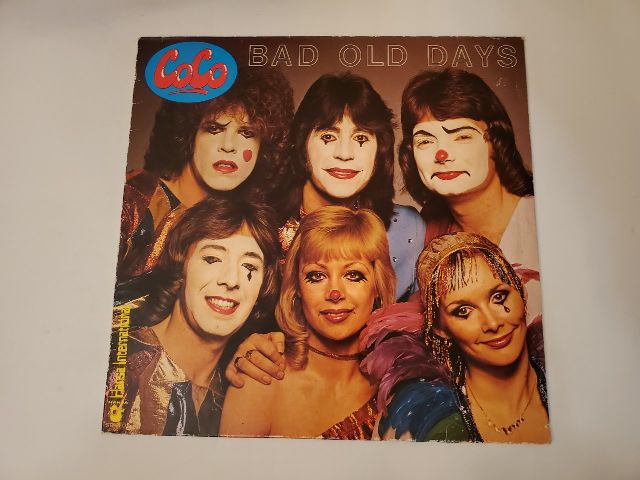 CoCo Bad Old Days vinyl record