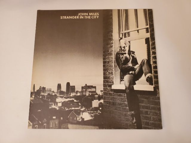 John Miles Stranger in the City vinyl record