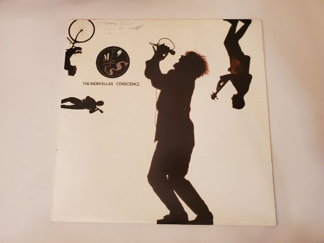 The Montellas Conscience vinyl record