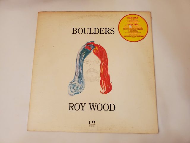 Roy Wood Boulders vinyl record