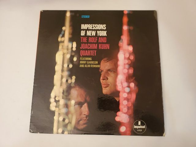 The Rolf and Joachim K?hn Quartet Impressions of New York vinyl record