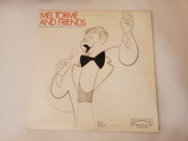Mel Torm? Mel Torm? and Friends vinyl record