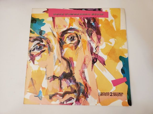Pete Townshend Scoop vinyl record
