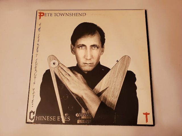 Pete Townshend Chinese Eyes vinyl record