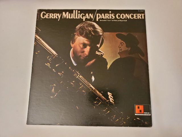 Gerry Mulligan Paris Concert vinyl record