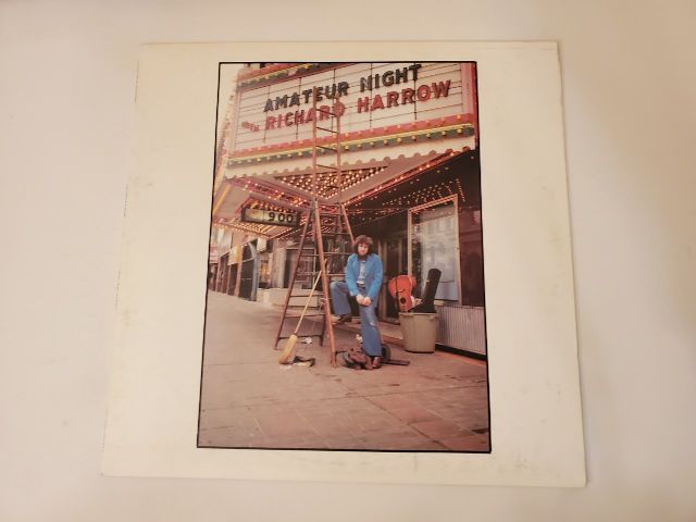 Jackson Browne Late for the Sky vinyl record