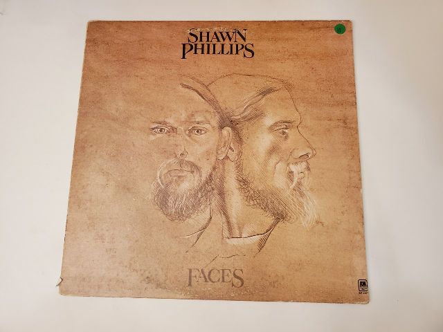 Shawn Phillips Faces vinyl record