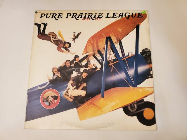 Pure Prairie League Just Fly vinyl record